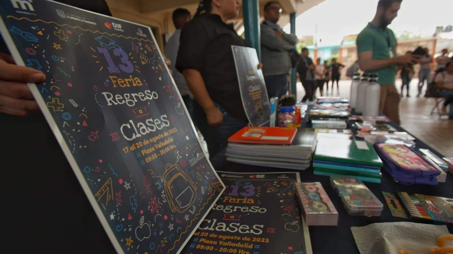 Feria regreso a clases 2